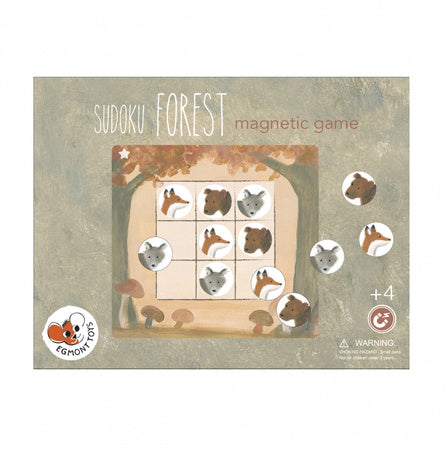 Gra Magnetyczna Las Sudoku