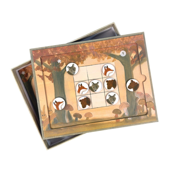 Gra Magnetyczna Las Sudoku