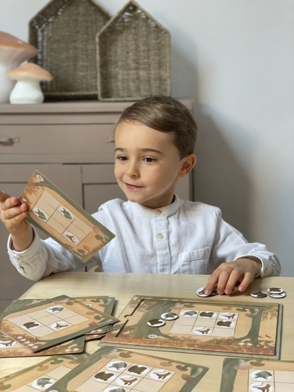 Gra Magnetyczna Las Sudoku