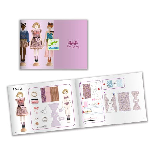 Zestaw Artystyczny Pracownia Mody - Lucille