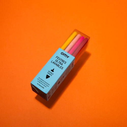 Zmywalne Flamastry 16 sztuk