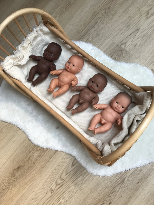 Lalka Chłopiec Afrykańczyk 21 cm