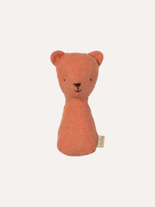 Grzechotka Teddy Rattle dusty coral