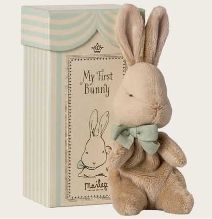 Króliczek "My first bunny" miętowy