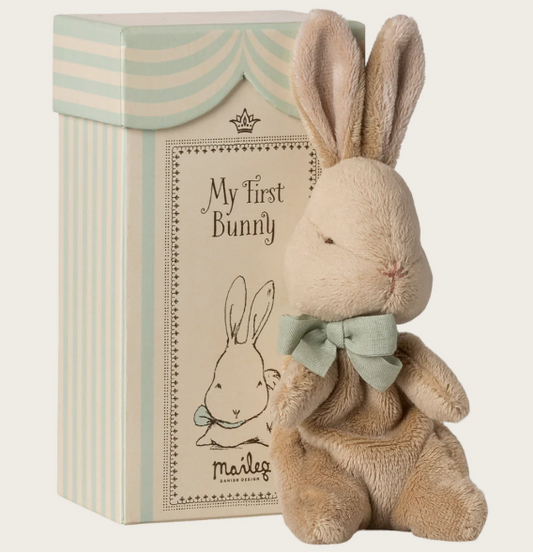 Króliczek "My first bunny" miętowy