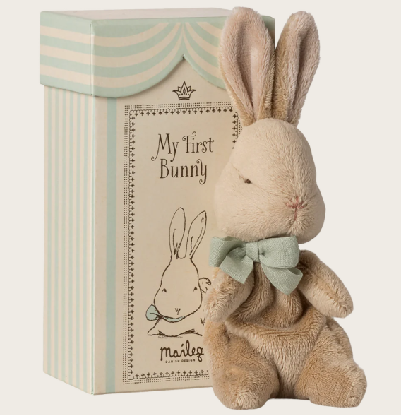 Króliczek "My first bunny" miętowy
