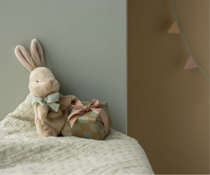 Króliczek "My first bunny" miętowy