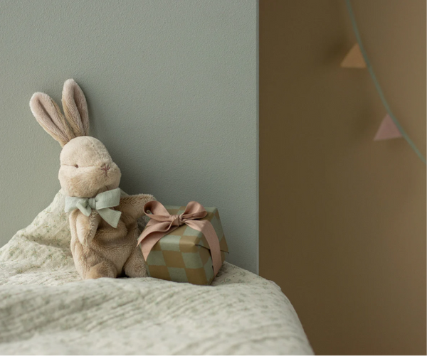 Króliczek "My first bunny" miętowy