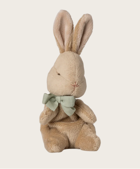 Króliczek "My first bunny" miętowy