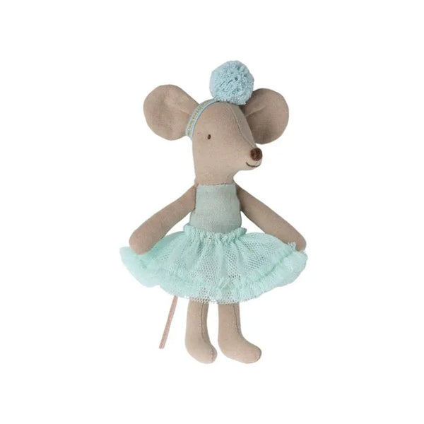 Myszka Balerina Little Sister mint Maileg