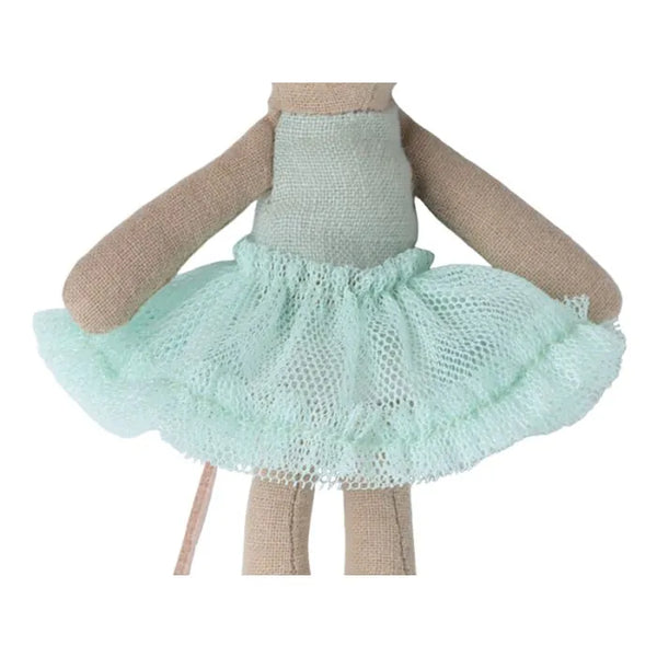 Myszka Balerina Little Sister mint Maileg