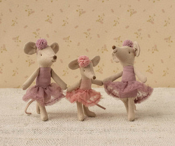 Myszka Balerina Big Sister heather