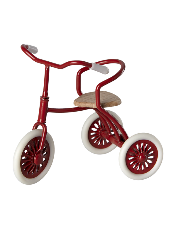 Rower dla myszek Abri à tricycle red