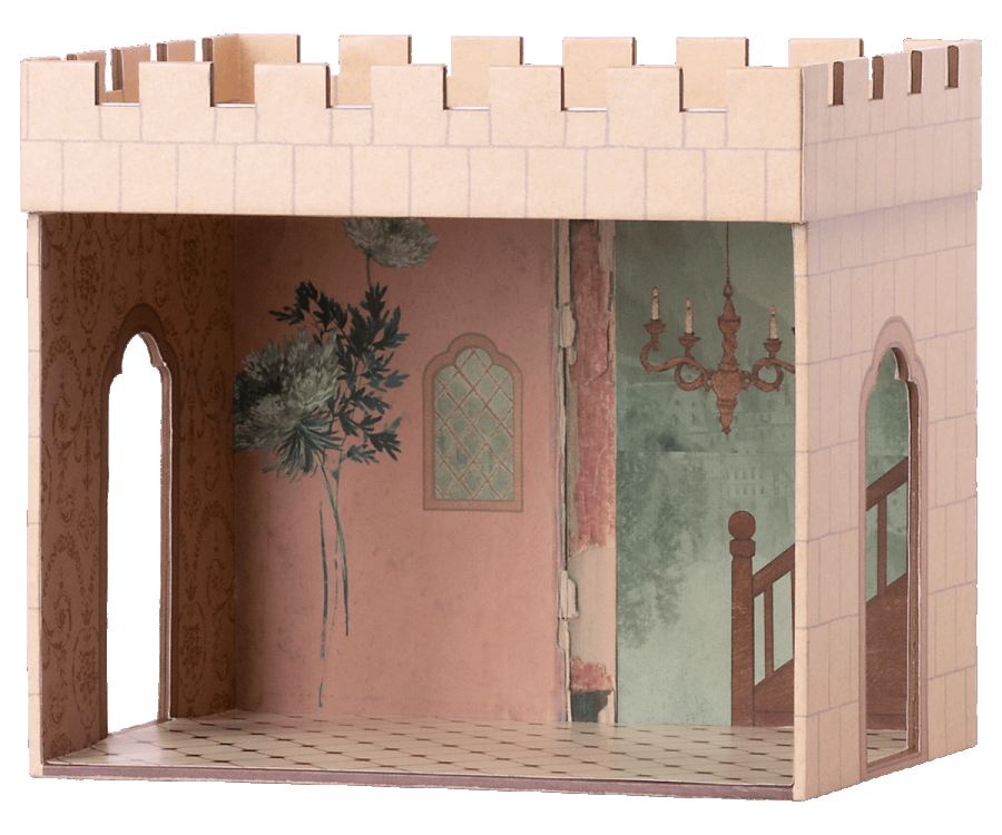 Sala zamkowa dla myszek