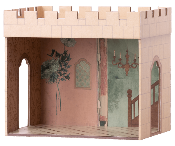 Sala zamkowa dla myszek