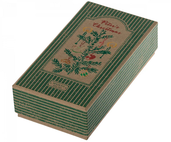 Zestaw metalowych ozdób choinkowych Peter's Christmas