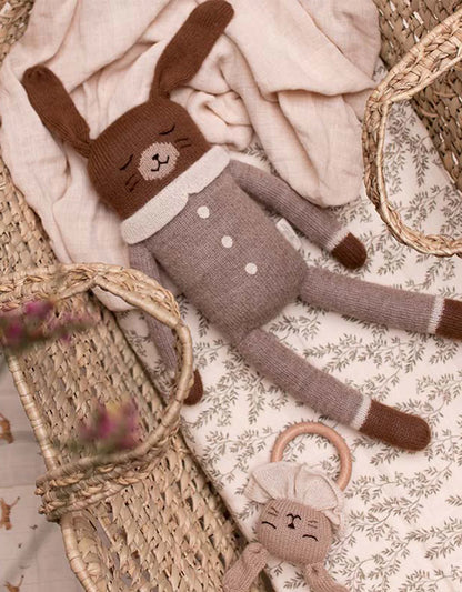 Duża Przytulanka z Alpaki - Królik