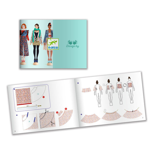 Zestaw Artystyczny Pracownia Mody - Marie