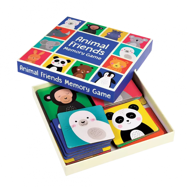 Gra Memory Animal Friends