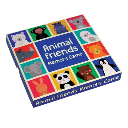 Gra Memory Animal Friends