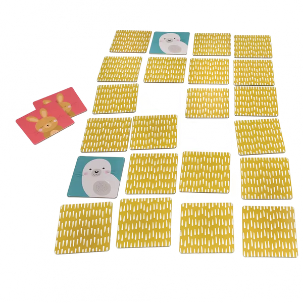 Gra Memory Animal Friends