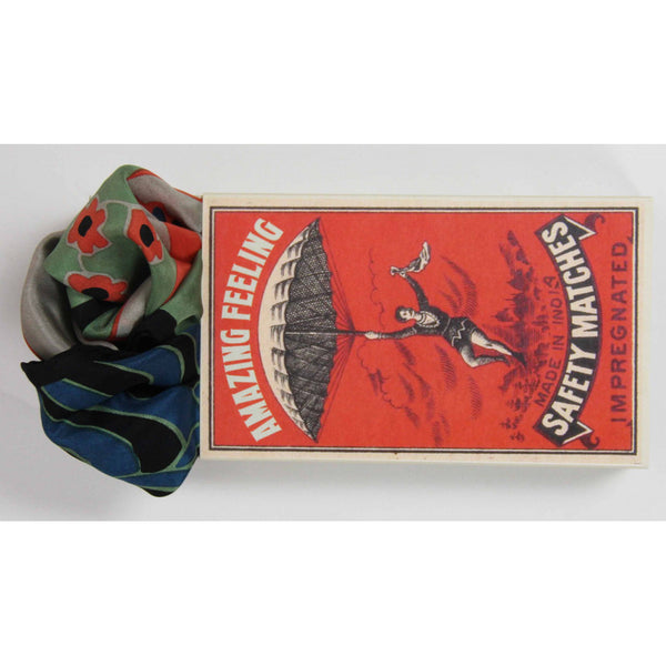 Apaszka jedwabna Agami Coral mała