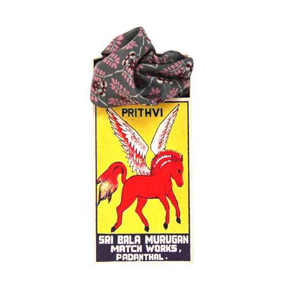 Apaszka jedwabna Albertine Brown mała