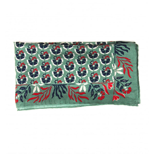 Apaszka jedwabna Augustine Khaki mała