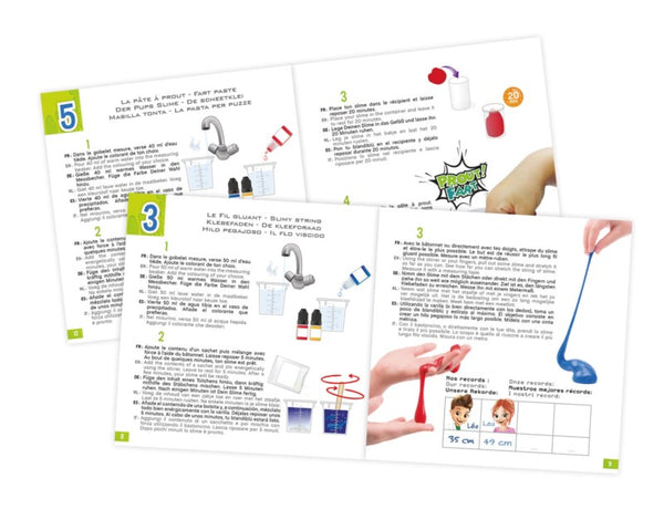 Mini Lab Produkcja Slime Glutów