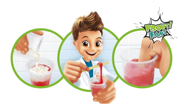 Mini Lab Produkcja Slime Glutów