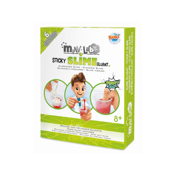 Mini Lab Produkcja Slime Glutów