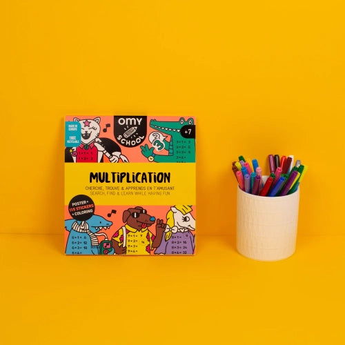 Plakat do Nauki i Zabawy - Tabliczka Mnożenia