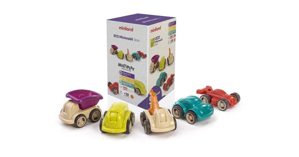Zestaw 5 pojazdów Minimobil