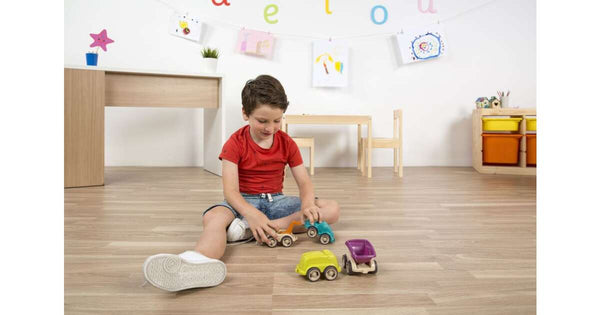 Zestaw 5 pojazdów Minimobil