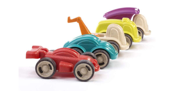 Zestaw 5 pojazdów Minimobil