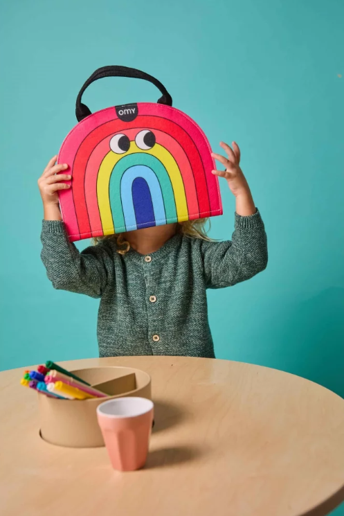 Montessori Miękka Książka Aktywizująca - Kształty i Kolory