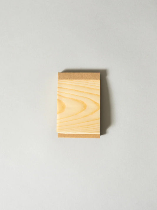 Notes Kizara Wood Sheet Memo Pad Small