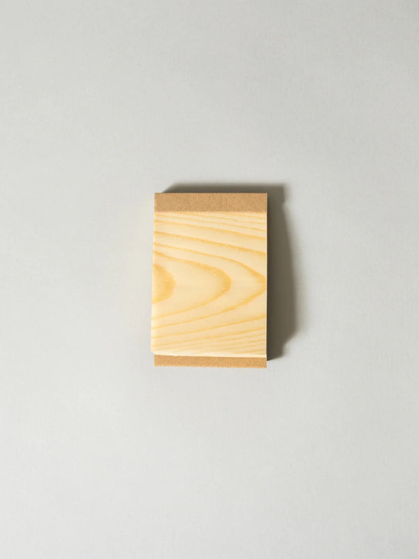 Notes Kizara Wood Sheet Memo Pad Small
