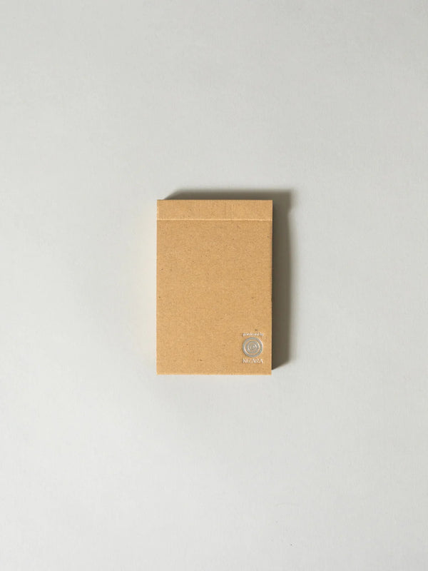 Notes Kizara Wood Sheet Memo Pad Small