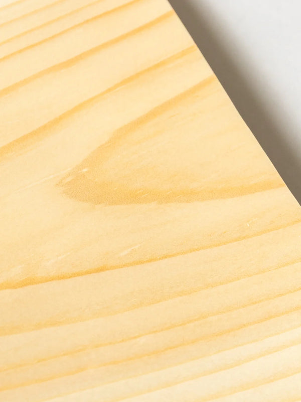 Notes Kizara Wood Sheet Memo Pad Small