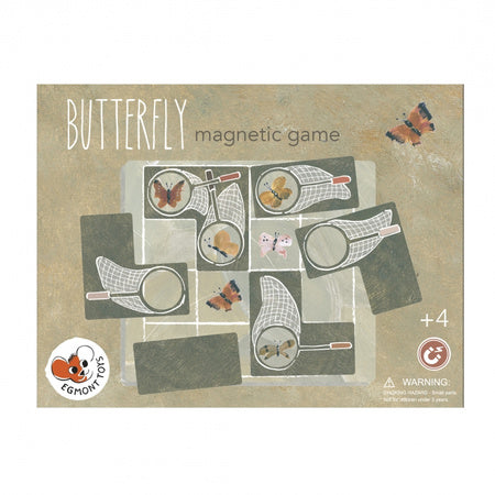 Gra Magnetyczna Motylki