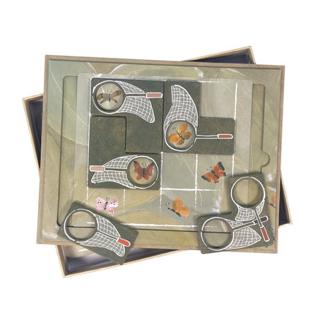 Gra Magnetyczna Motylki