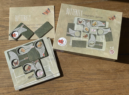 Gra Magnetyczna Motylki