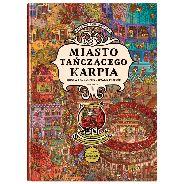 Miasto Tańczącego Karpia / Aleksandra i Daniel Mizielińscy