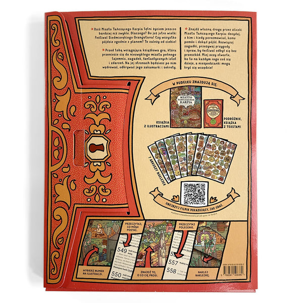 Miasto Tańczącego Karpia / Aleksandra i Daniel Mizielińscy