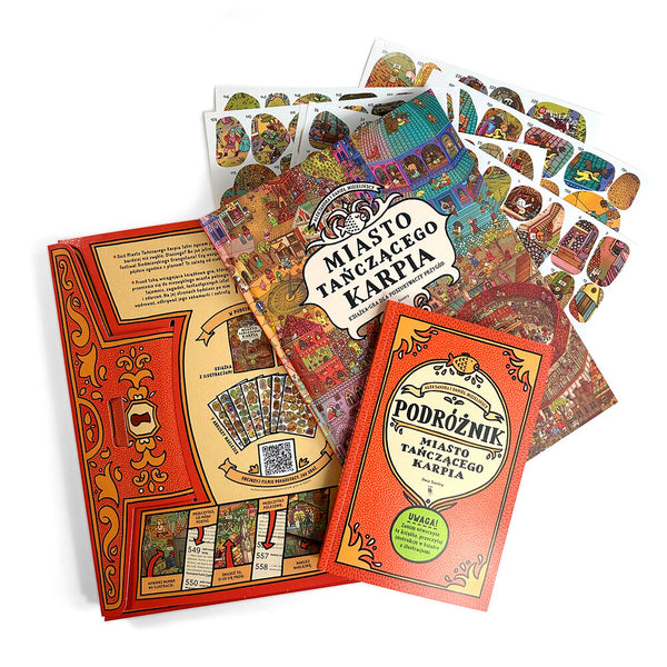 Miasto Tańczącego Karpia / Aleksandra i Daniel Mizielińscy