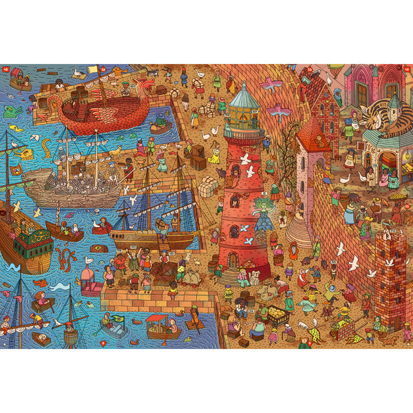 Miasto Tańczącego Karpia / Aleksandra i Daniel Mizielińscy