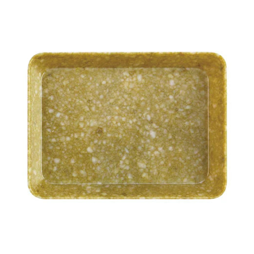 Prostokątna Taca S - Mustard