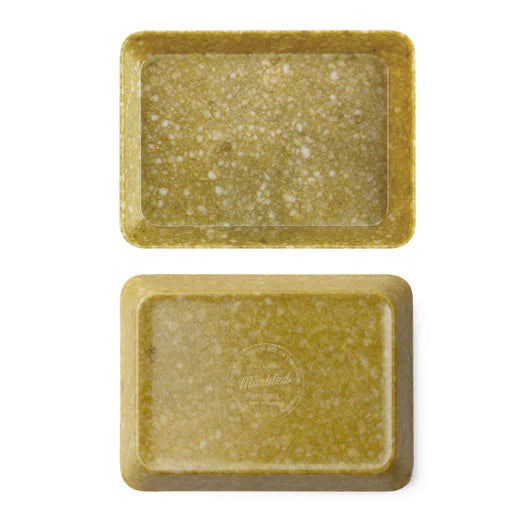 Prostokątna Taca S - Mustard