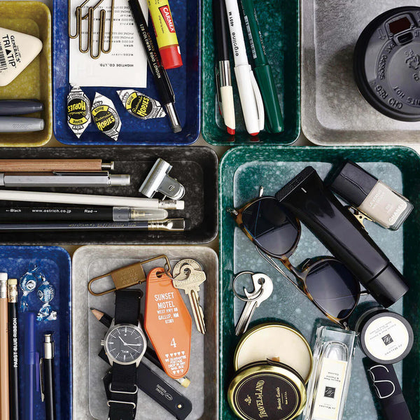 Prostokątna Taca S - Mustard